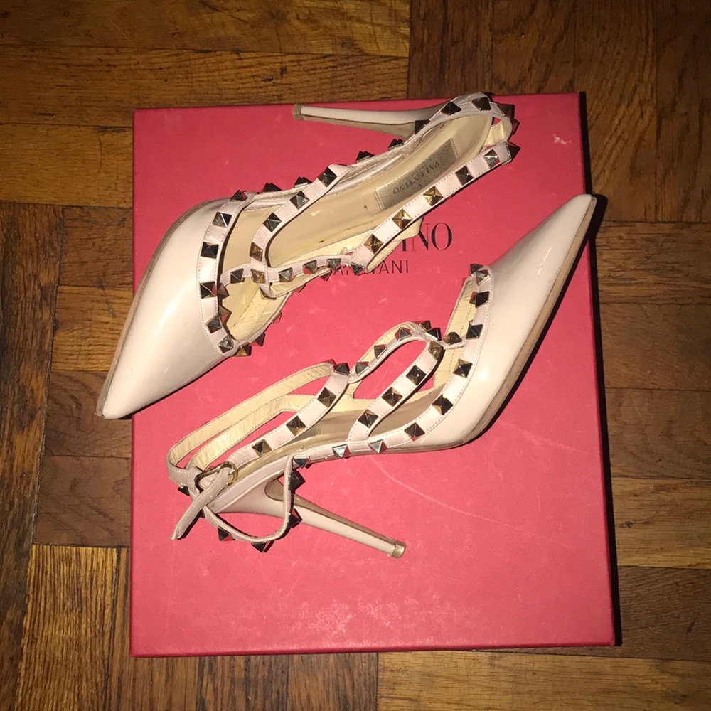 VALENTINO ROCKSTUDS⭐️⭐️⭐️